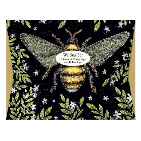 Museums & Galleries -Catherine Rowe Honey Bee Pattern Writing Set