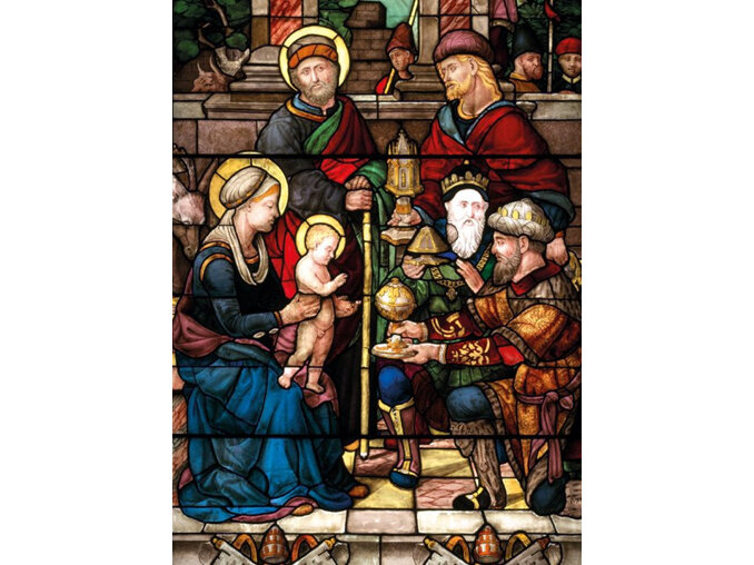 Museums & Galleries Christmas Cards 8 Pack - Adoration of the Magi