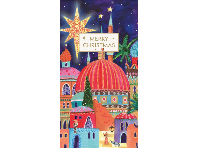 Museums & Galleries Christmas Money Gift Wallet | Star of Bethleham