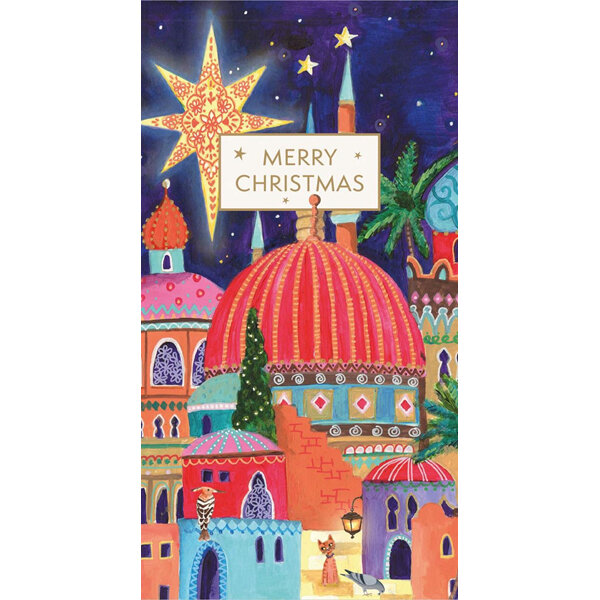 Museums & Galleries Christmas Money Gift Wallet | Star of Bethleham