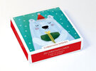 Museum's & Galleries Christmas Wishes Card 20 Pack (5x4)