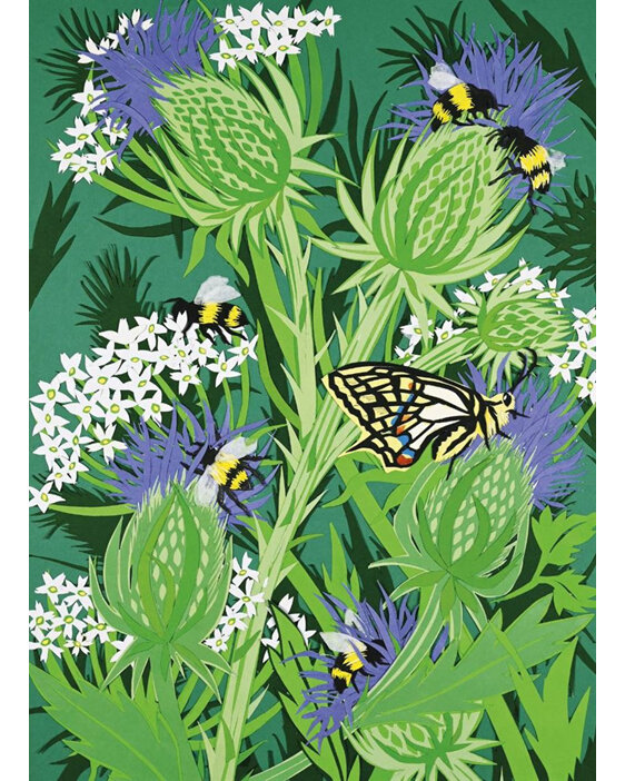 Museums & Galleries Classics | Bees & Thistles Card