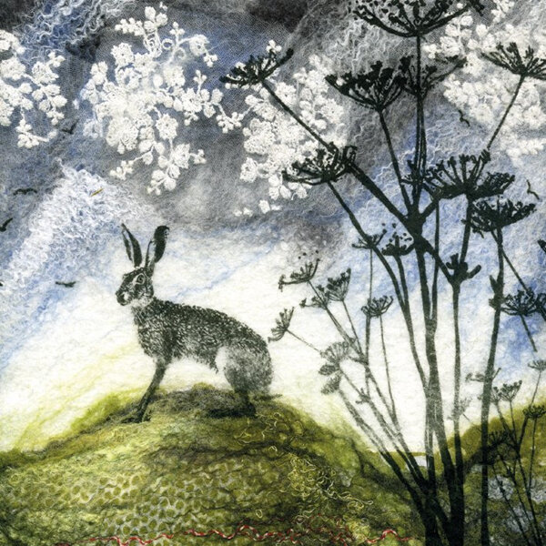 Museums & Galleries Classics Card Hare and Hogweed
