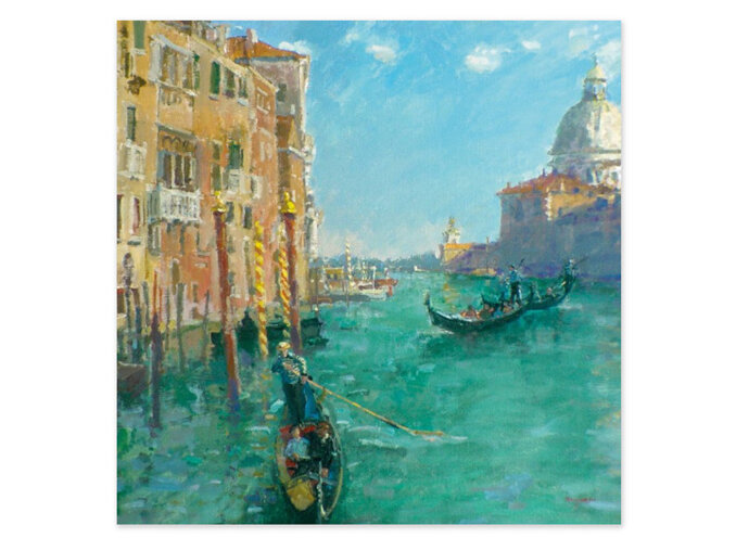 Museums & Galleries Classics Card The Grand Canal