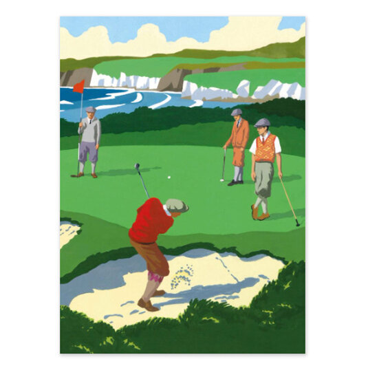 Museums & Galleries Classics | On The Golf Course Card