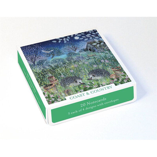 Museums & Galleries - Coast & Country 20 Notecards Pack