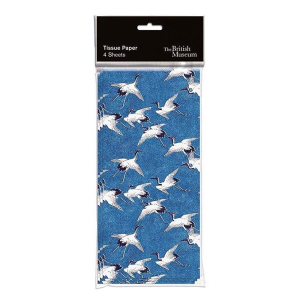 Museums & Galleries - Cranes In Flight Gift Tissue Paper