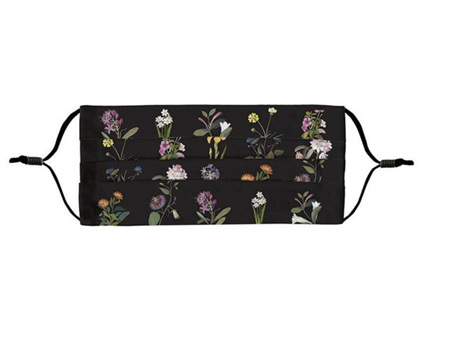 Museums & Galleries - Delany Flowers Face Mask