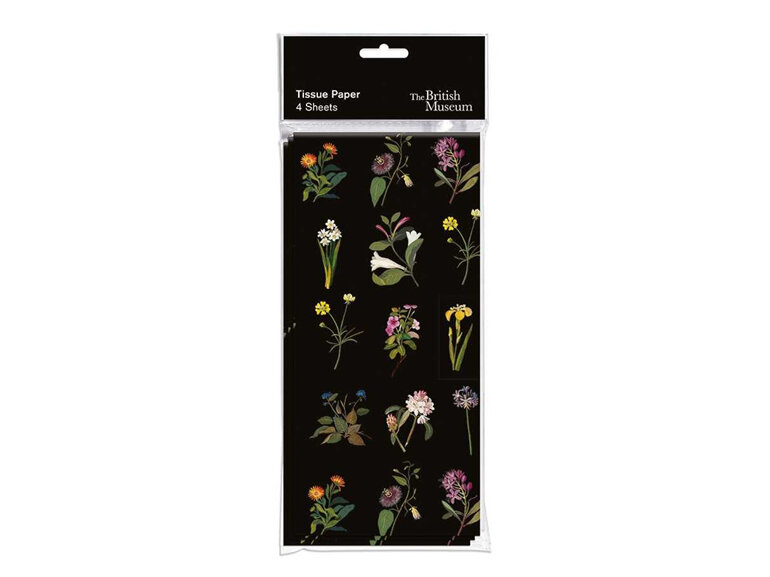 Museums & Galleries - Delany Flowers Gift Tissue Paper