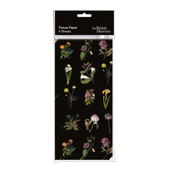 Museums & Galleries - Delany Flowers Gift Tissue Paper