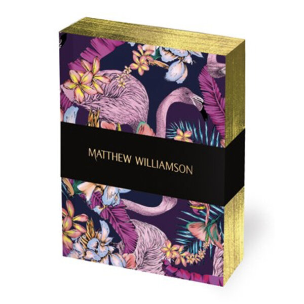 Museums & Galleries Deluxe Mini Notebook Set of 3 Exotic Birds by Matthew Williamson