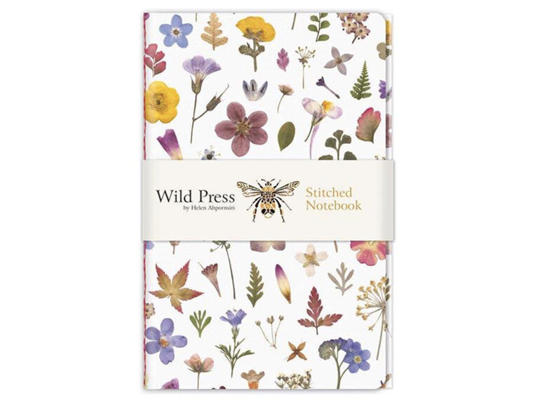 Museums & Galleries Flower Meadow Stitched Notebook