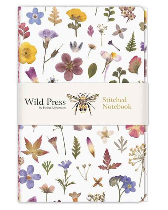 Museums & Galleries Flower Meadow Stitched Notebook