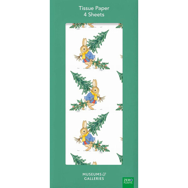 Museums & Galleries - Gift Tissue Paper | Bringing Home the Christmas Tree