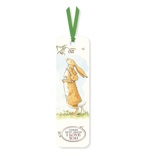 Museums & Galleries Guess How Much I Love You Bookmark Piggy Back