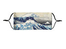 Museums & Galleries - Hokusai Wave Face Mask