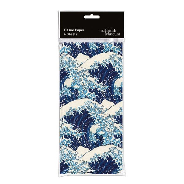 Museums & Galleries - Hokusai Wave Gift Tissue Paper