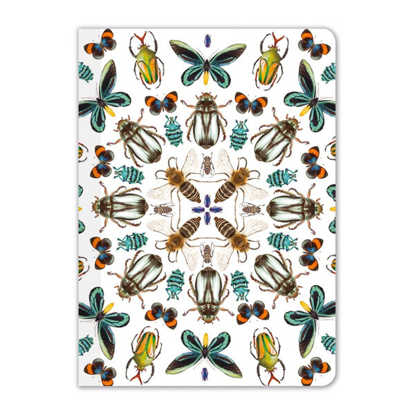 Museums & Galleries Insects Mini Pocket Notebook