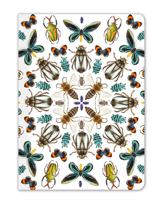 Museums & Galleries Insects Mini Pocket Notebook
