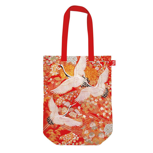 Museums & Galleries - Kimono Cranes Tote Bag