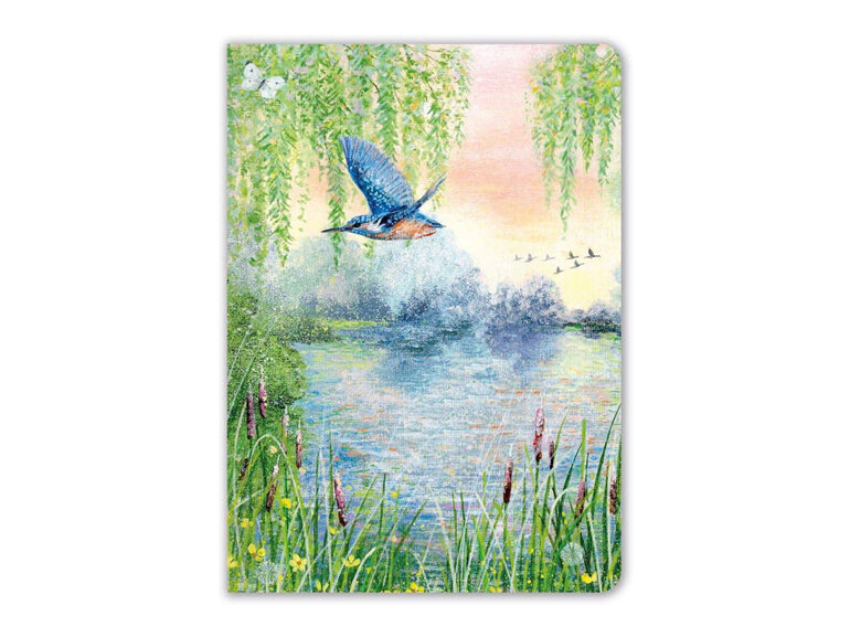 Museums & Galleries Kingfisher Mini Pocket Notebook