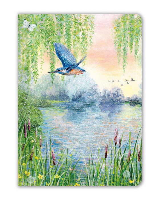Museums & Galleries Kingfisher Mini Pocket Notebook