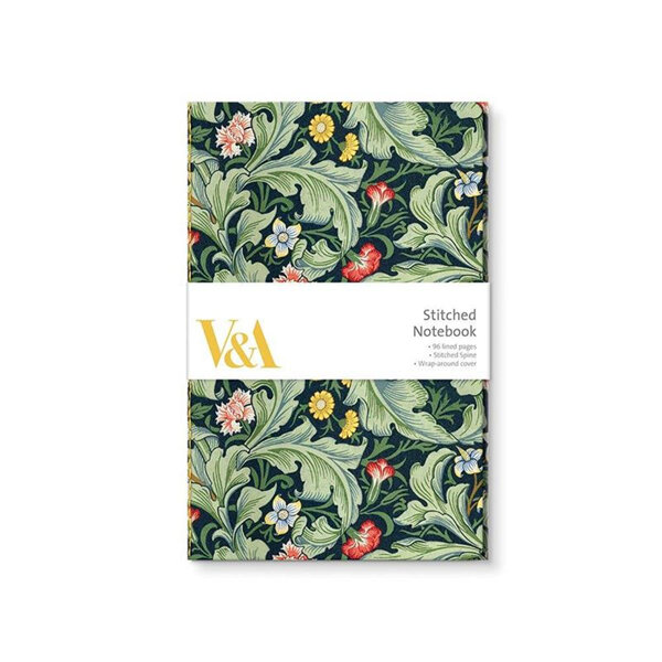 Museums & Galleries - Leicester V&A Stitched Notebook
