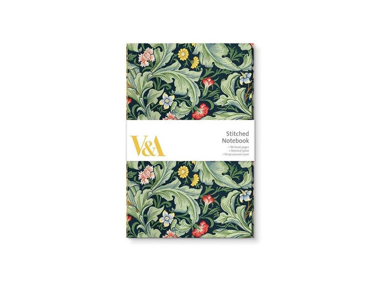 Museums & Galleries - Leicester V&A Stitched Notebook