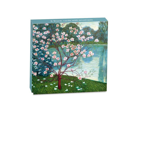Museums & Galleries Magnolia Mini Notecard Packet 8