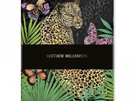 Museums & Galleries Matthew Williamson Leopard A5 Luxury Notebook