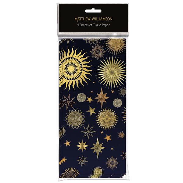 Museums & Galleries Matthew Williamson Stardust Gift Tissue Paper