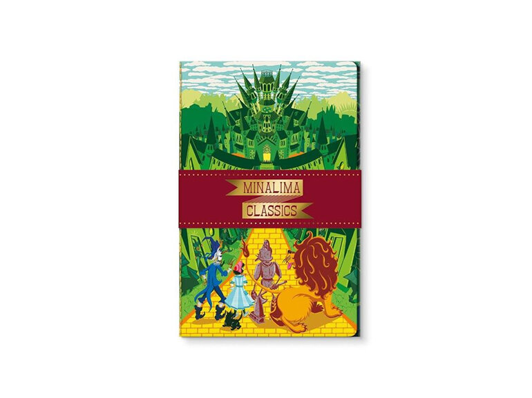 Museums & Galleries Minalima Wizard Of Oz Stitched Notebook