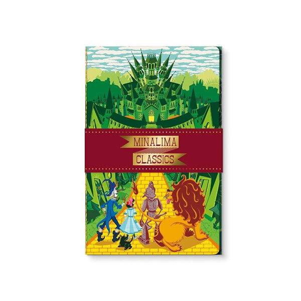 Museums & Galleries Minalima Wizard Of Oz Stitched Notebook