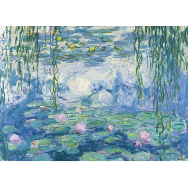 Museums & Galleries Monet Waterlilies Card