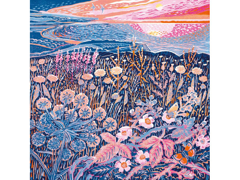 Museums & Galleries - Morning Sunrise Annie Soudain 8 Notecards