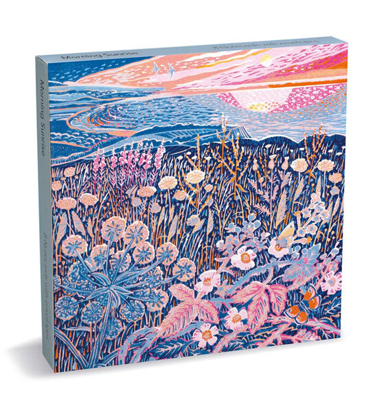 Museums & Galleries - Morning Sunrise Annie Soudain 8 Notecards