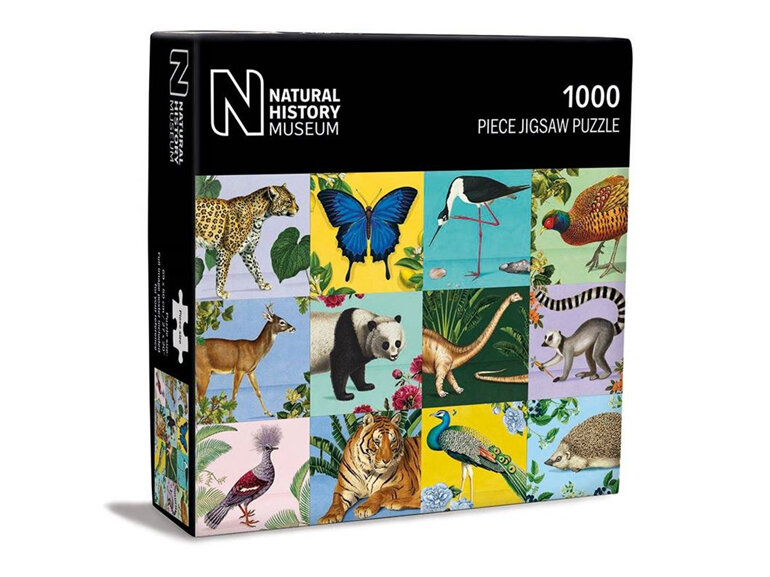 Museums & Galleries - Natural History Museum Wildlife 1000 Piece Puzzle
