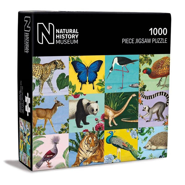 Museums & Galleries - Natural History Museum Wildlife 1000 Piece Puzzle
