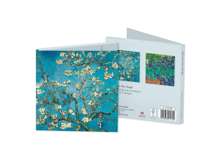 Museums & Galleries Notecards 8 Pack Vincent Van Gogh