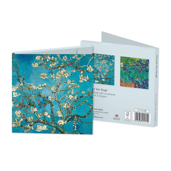 Museums & Galleries Notecards 8 Pack Vincent Van Gogh