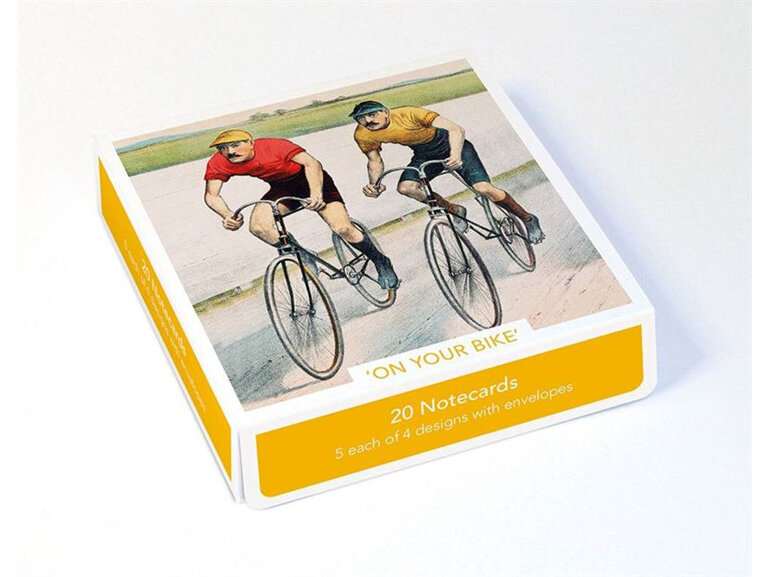 Museums & Galleries - On Your Bike 20 Notecards Pack