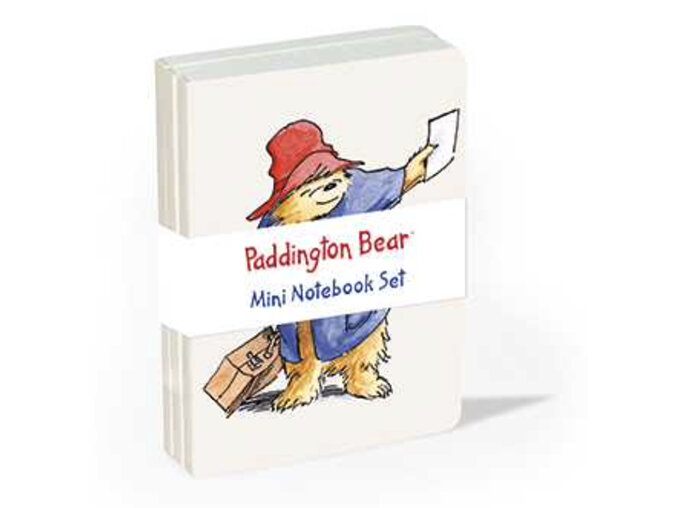 Museums & Galleries Paddington Bear 3 Mini Notebooks