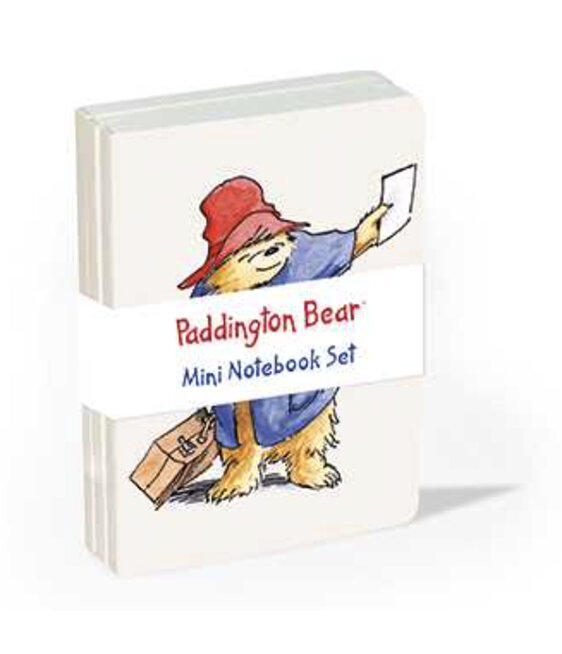 Museums & Galleries Paddington Bear 3 Mini Notebooks