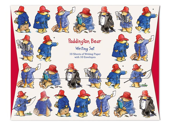 Museums & Galleries - Paddington Bear Writing Set letter stationery