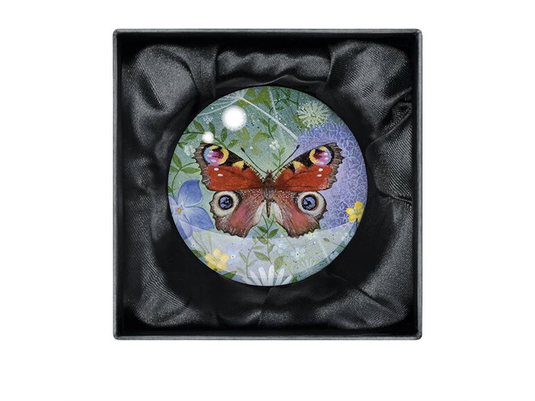 Museums & Galleries - Peacock Butterfly Paperweight