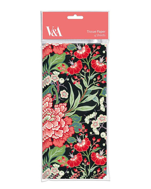 Museums & Galleries - Peony And Prunus - Gift Tissue Paper wrapping