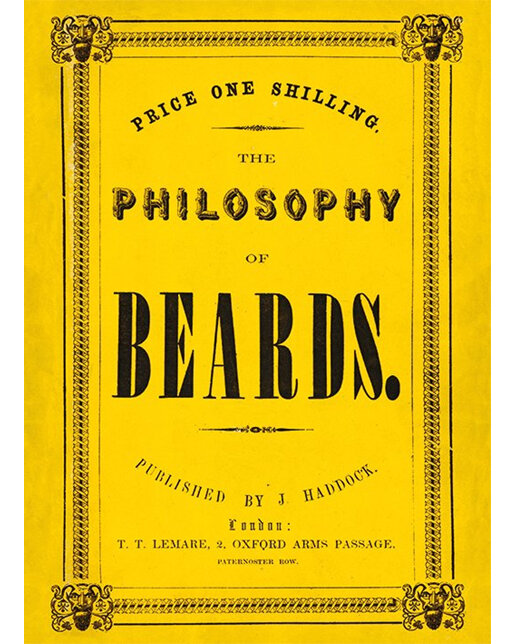 Museums & Galleries Philosophy Of Beards Card