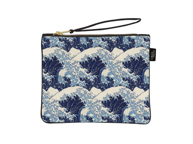 Museums & Galleries Pouch Bag Hokusai Great Wave
