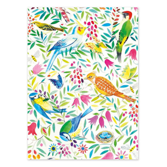 Museums & Galleries - Sarah Campbell Design Bird Garden Card