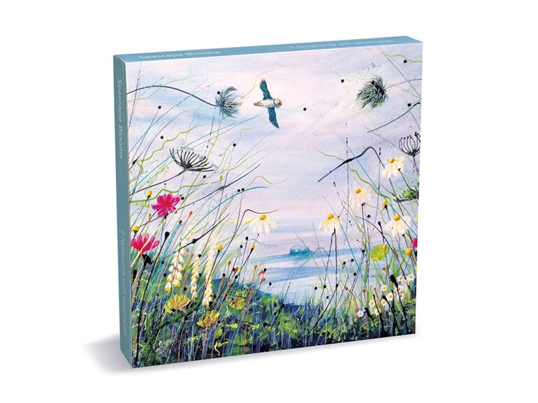Museums & Galleries - Seascape Blooms 8 Notecards